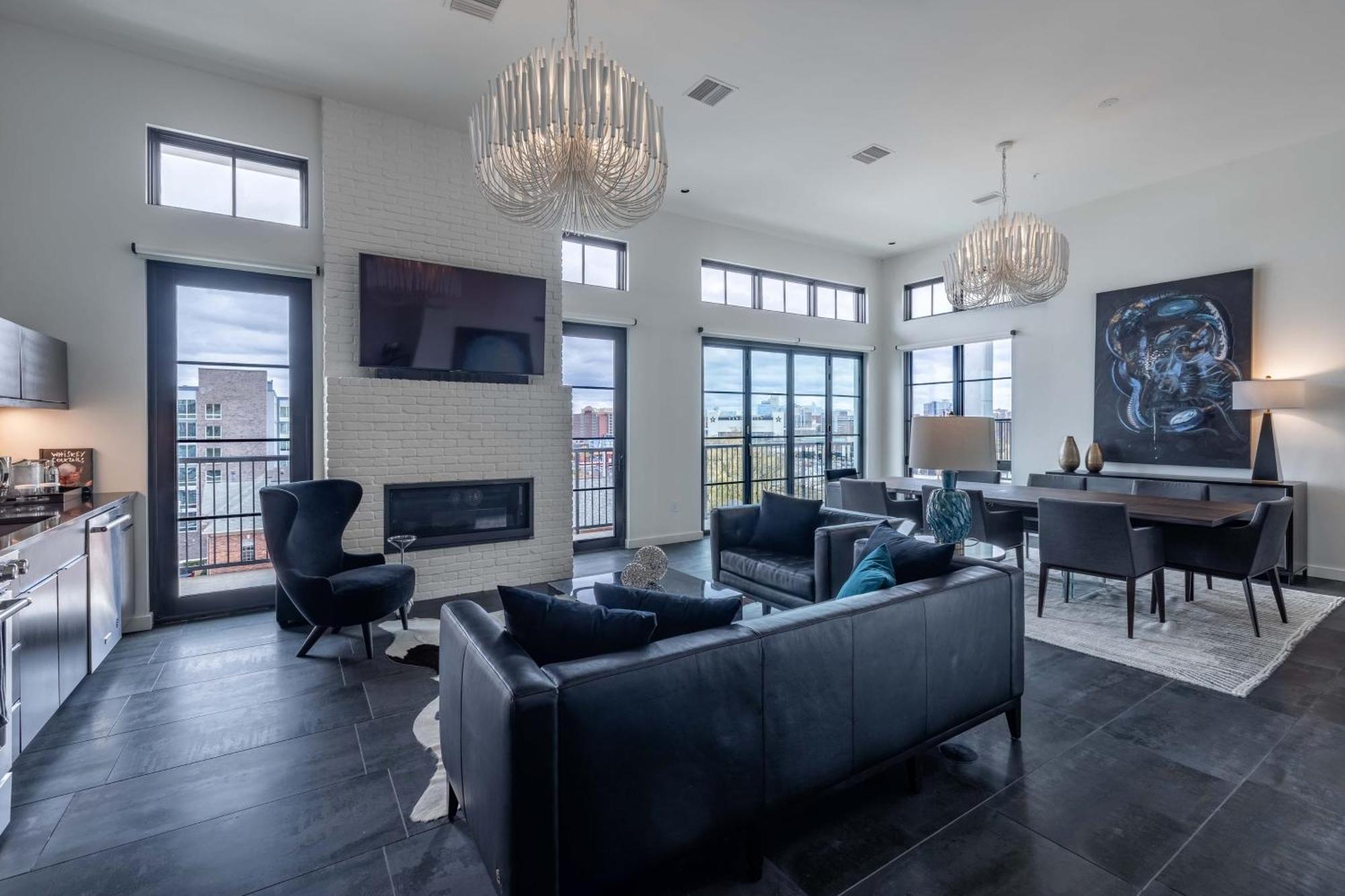 121 Hotel By Avantstay Chic Modern Hotel In Nashville Exterior foto