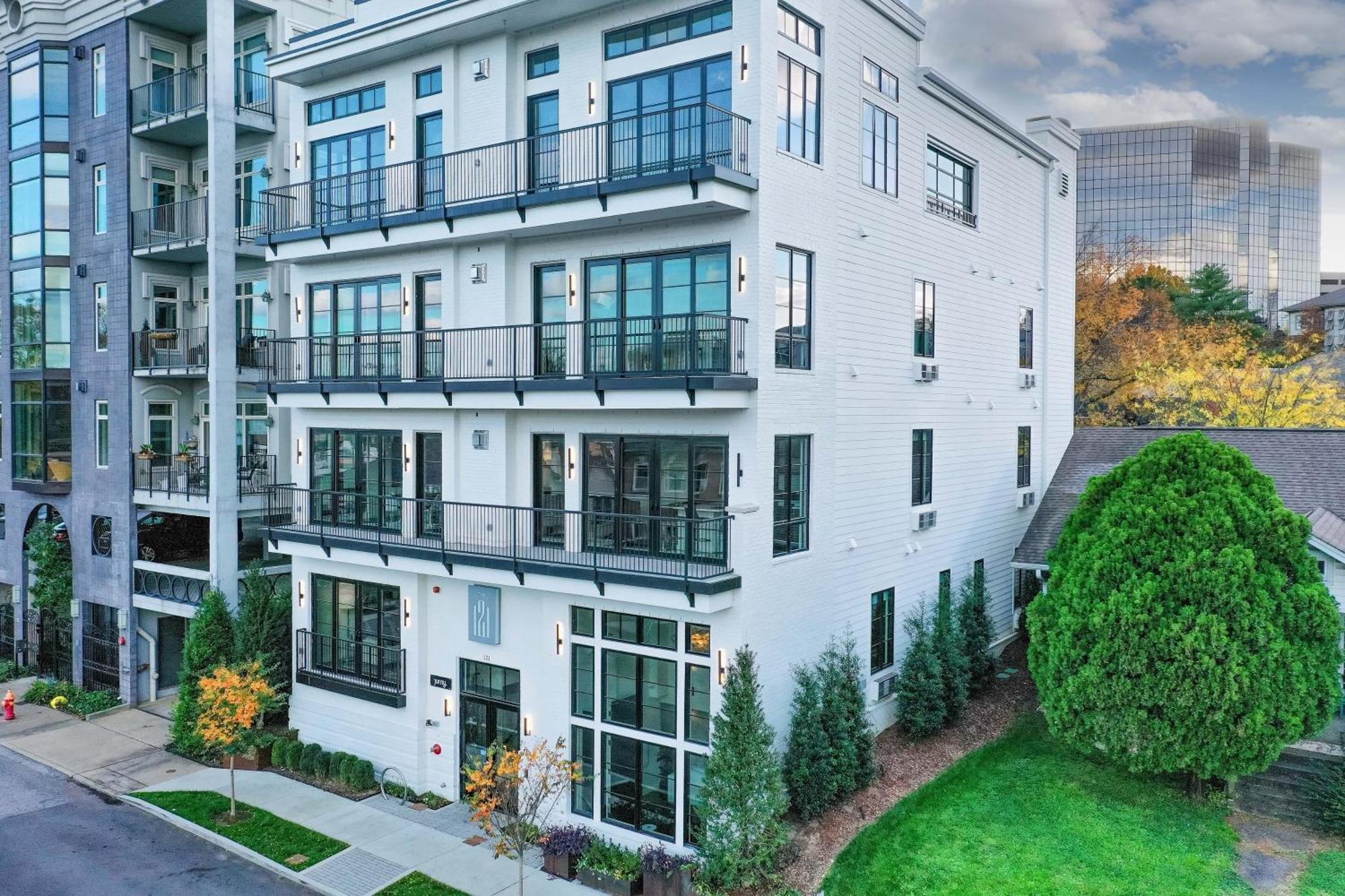 121 Hotel By Avantstay Chic Modern Hotel In Nashville Exterior foto